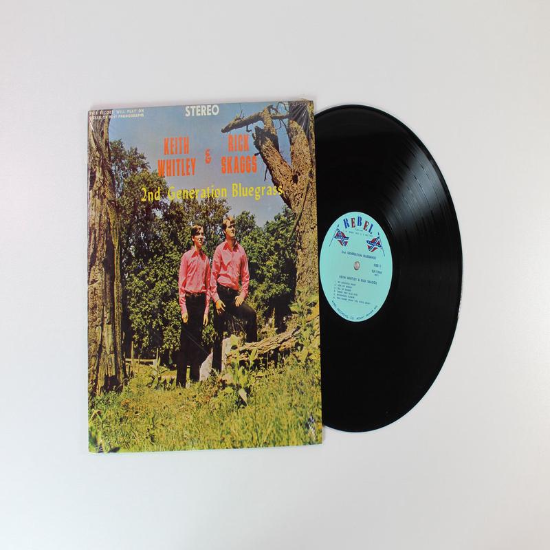 Keith Whitley & Rick Skaggs - 2nd Generation Bluegrass on Rebel