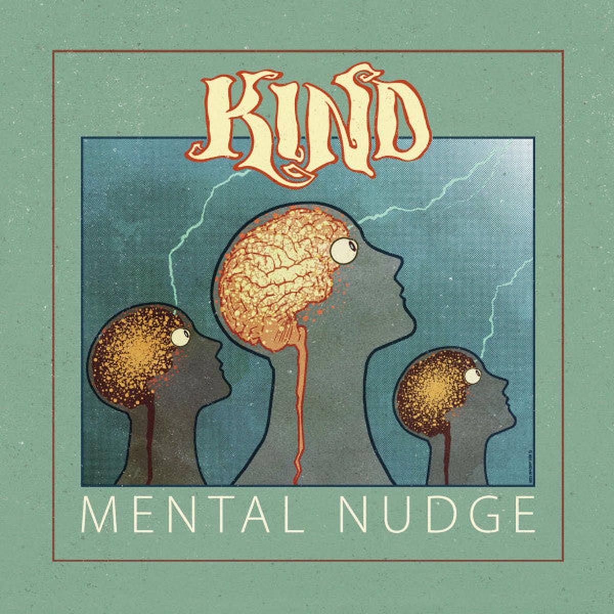 Kind Mental Nudge (Yellow & Mint Green) LP
