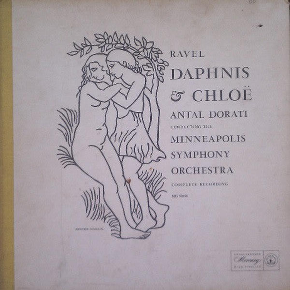Maurice Ravel - Daphne And Chlo