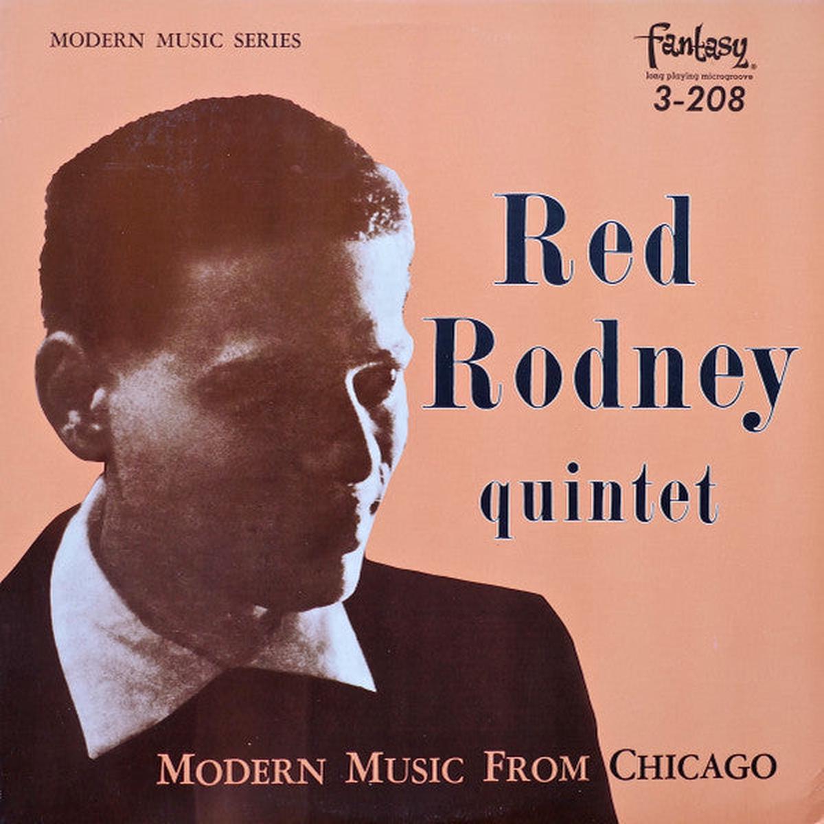 Red Rodney Quintet  Modern Music From Chicago (OJC) LP