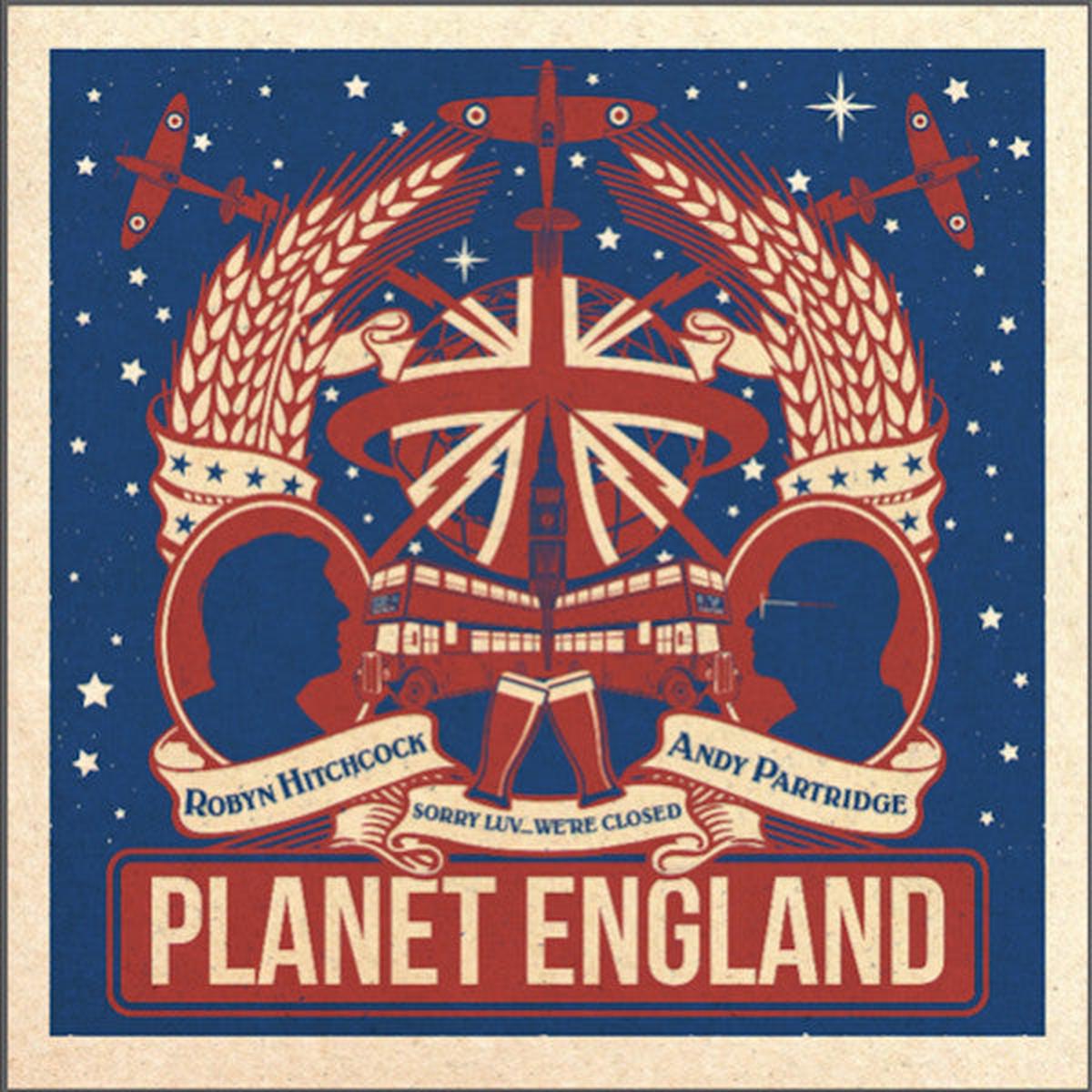 Robyn Hitchcock / Andy Partridge - Planet England