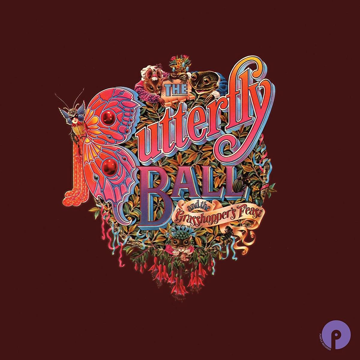 Roger Glover And Guests The Butterfly Ball And The Grasshopper's Feast LP