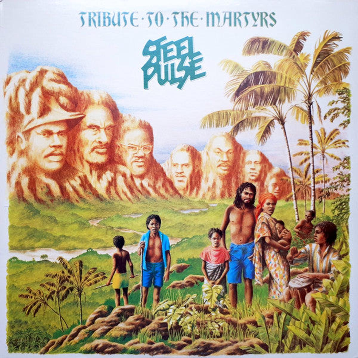 Steel Pulse - Tribute To The Martyrs LP