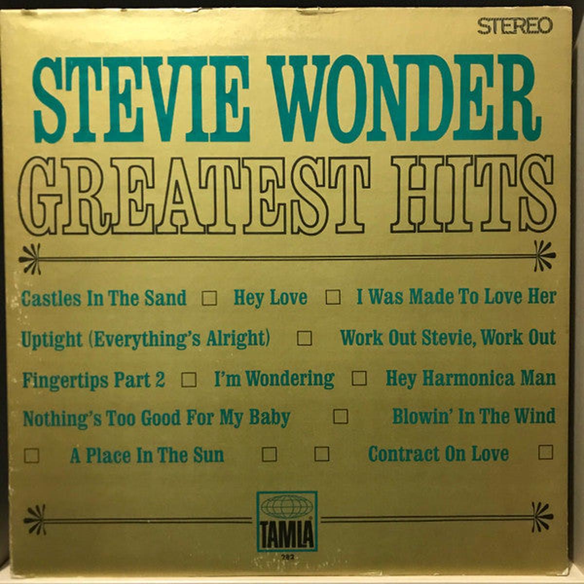 Stevie Wonder - Greatest Hits