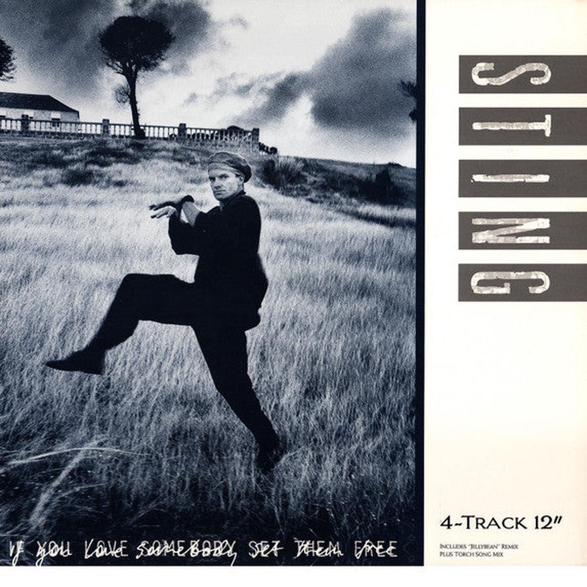 Sting  If You Love Somebody Set Them Free- single