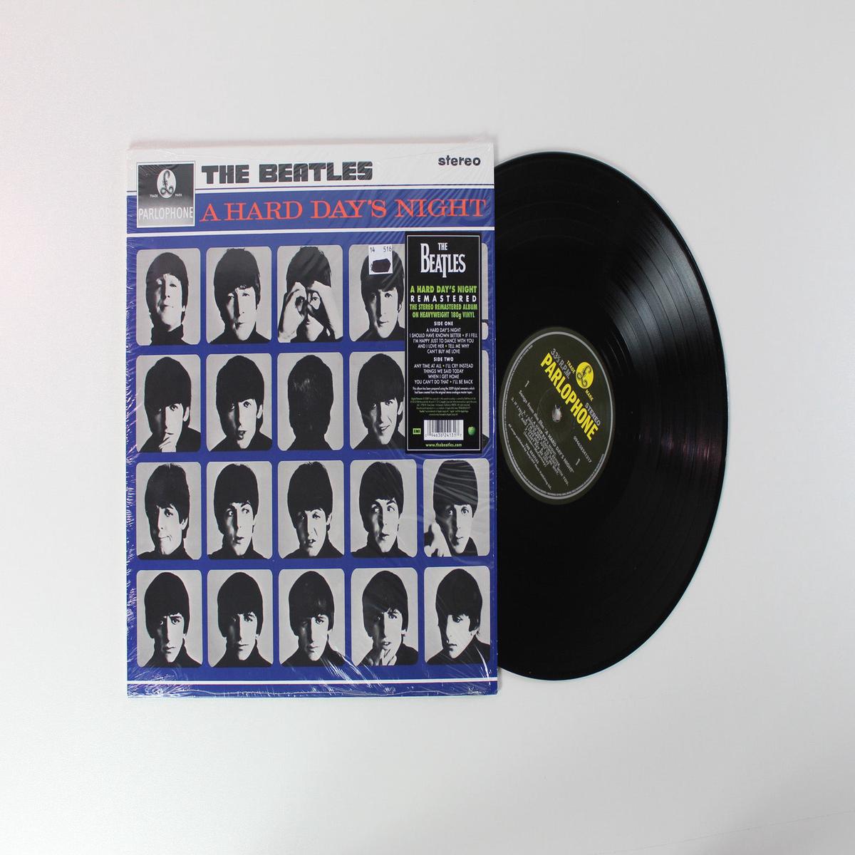 The Beatles - A Hard Days Night Reissue on Parlophone