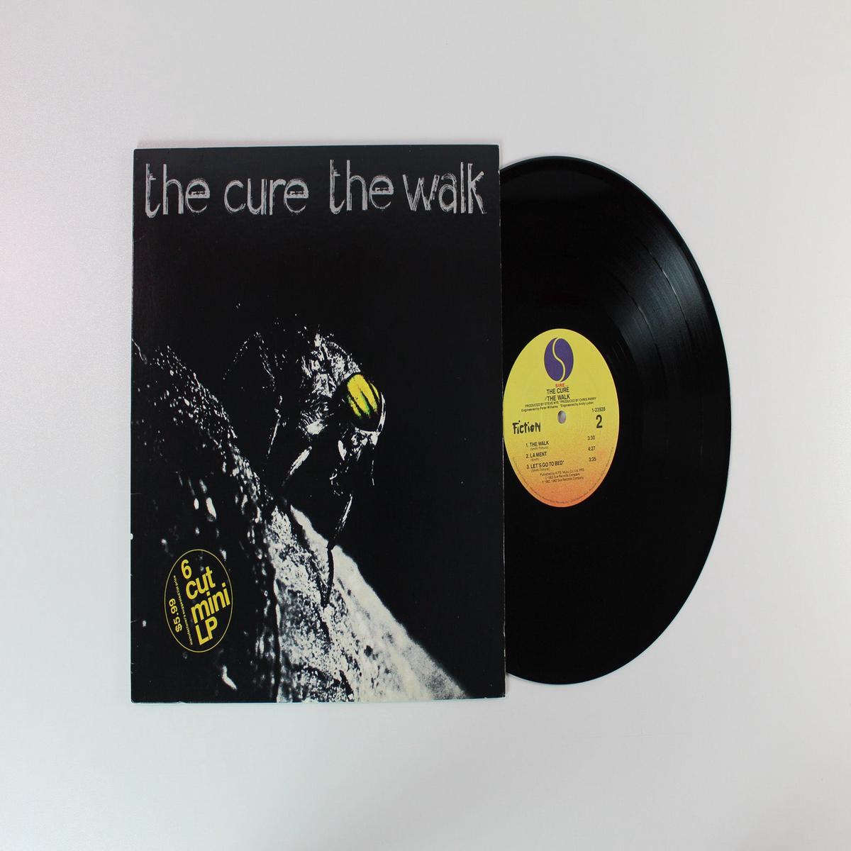 The Cure - The Walk on SireFiction Records