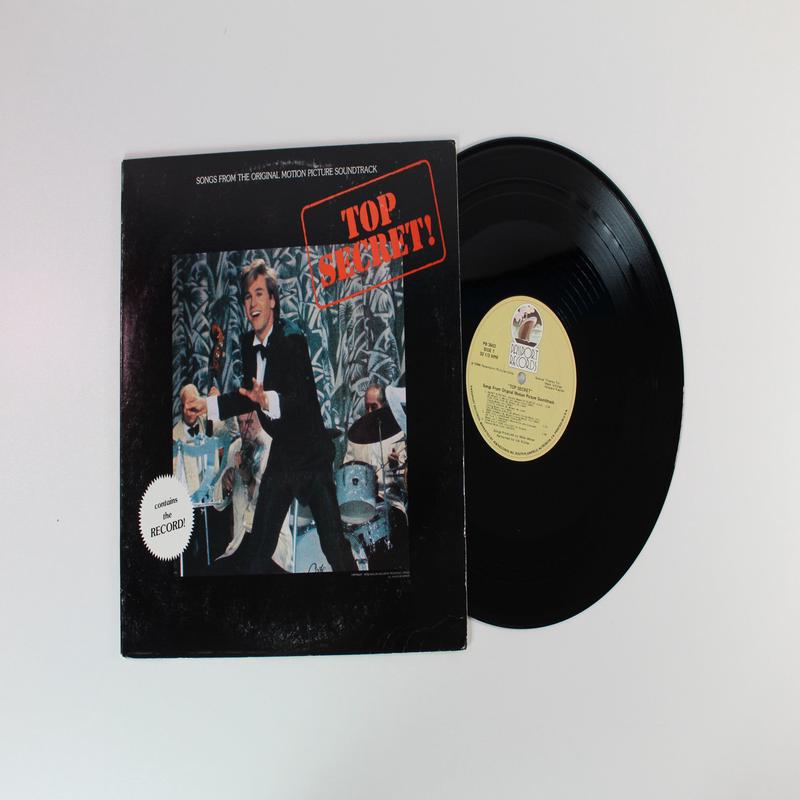 Val Kilmer - Songs From The Original Motion Picture Soundtrack Top Secret! on Passport Records