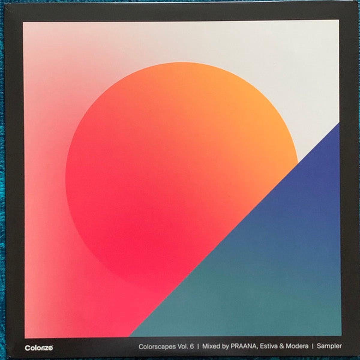 Various  Colorscapes Vol. 6 3x12"