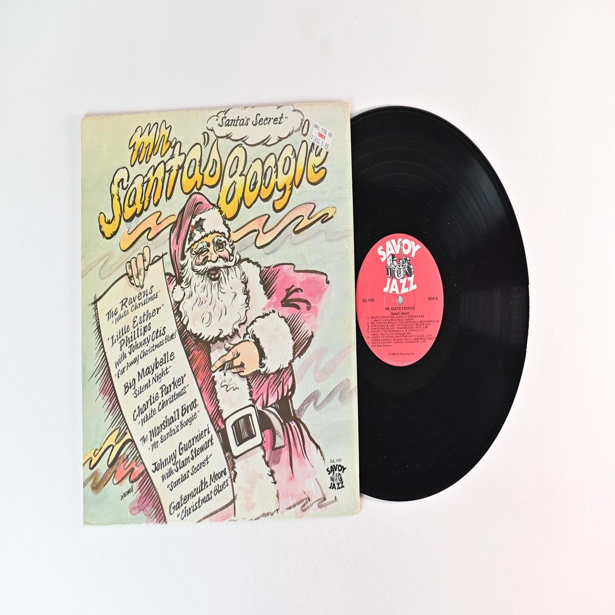Various - Mr Santas Boogie (Santas Secret) on Savoy Jazz