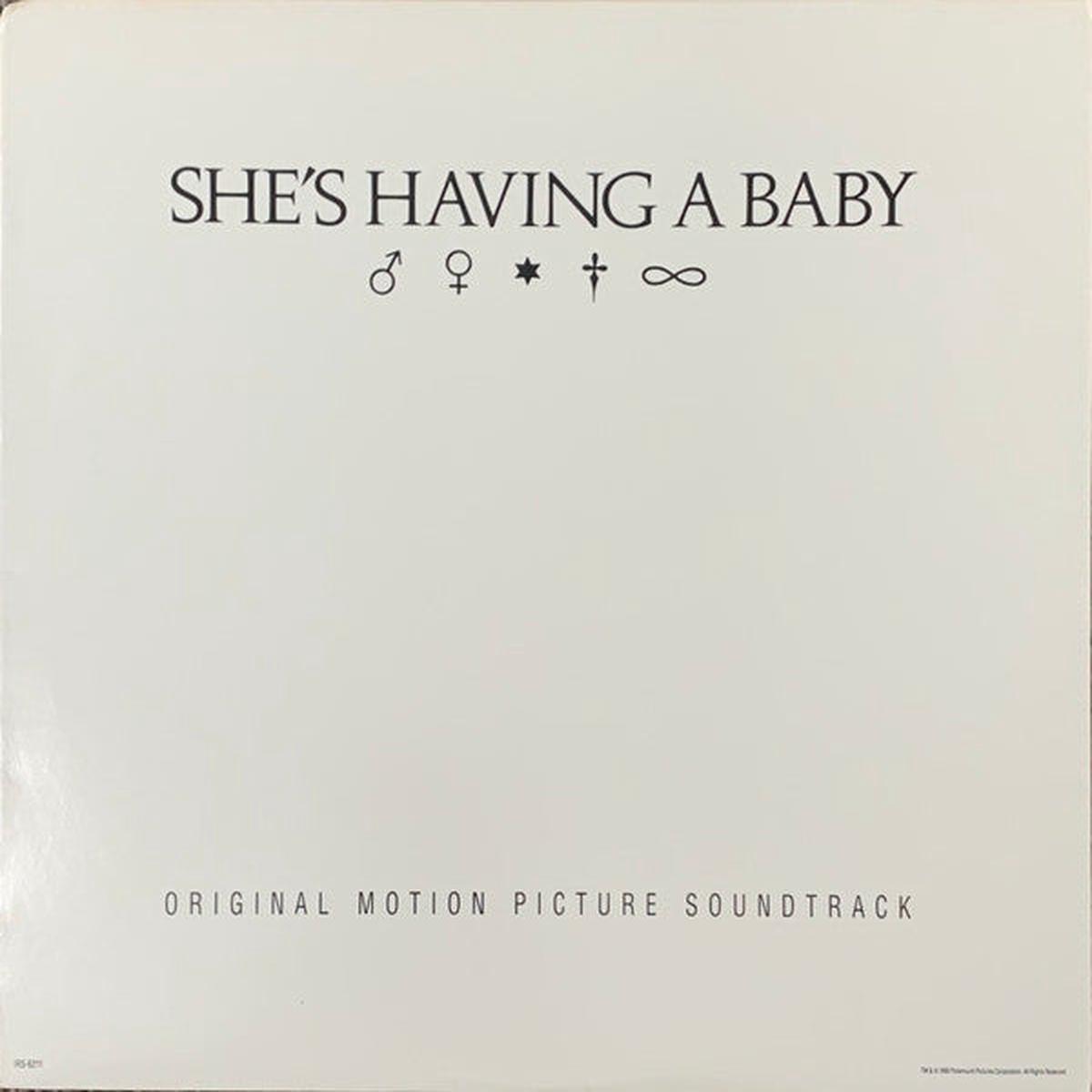 Various - She's Having A Baby (Original Motion Picture Soundtrack)