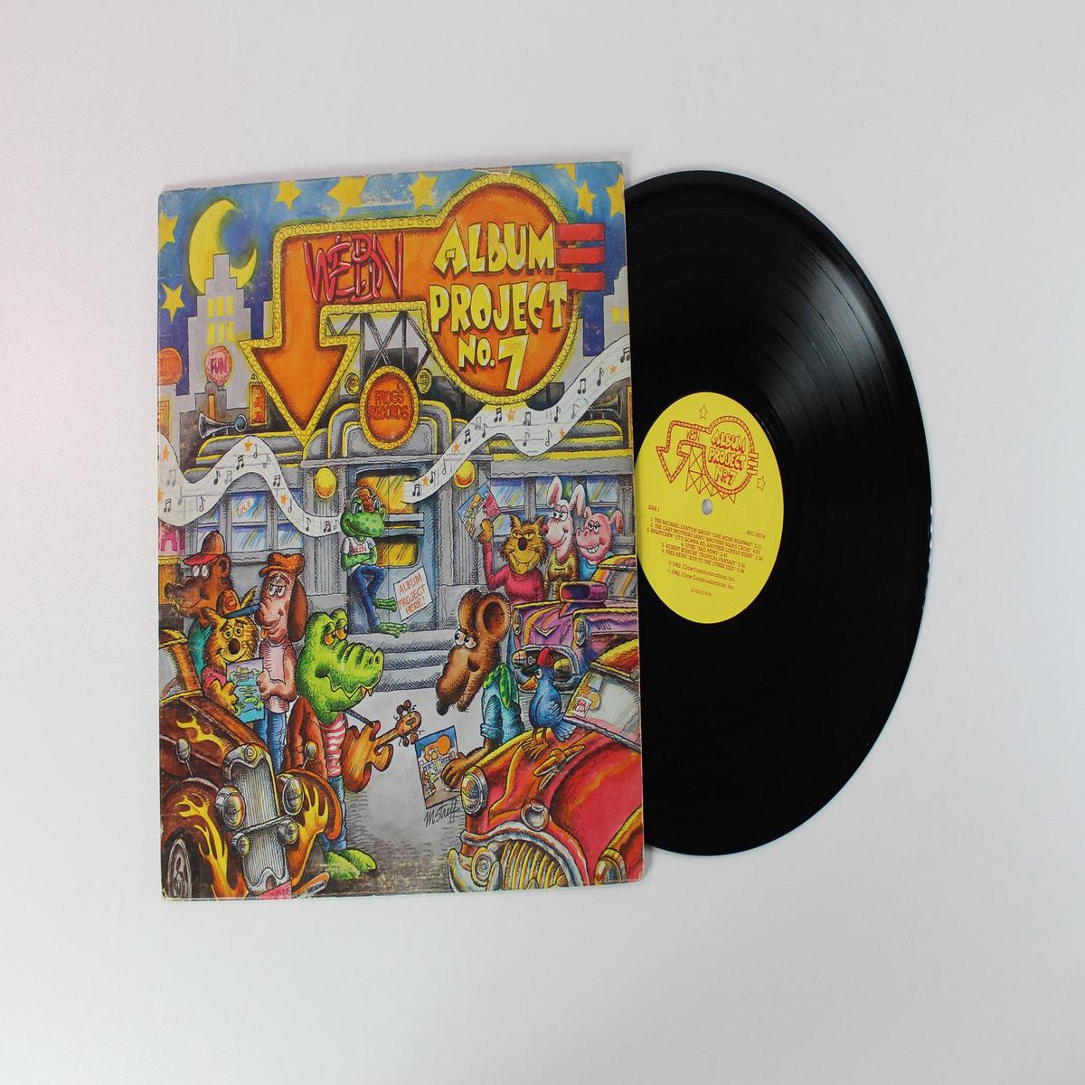Various - WEBN Album Project No 7 on Brute Force Cybernetics Records