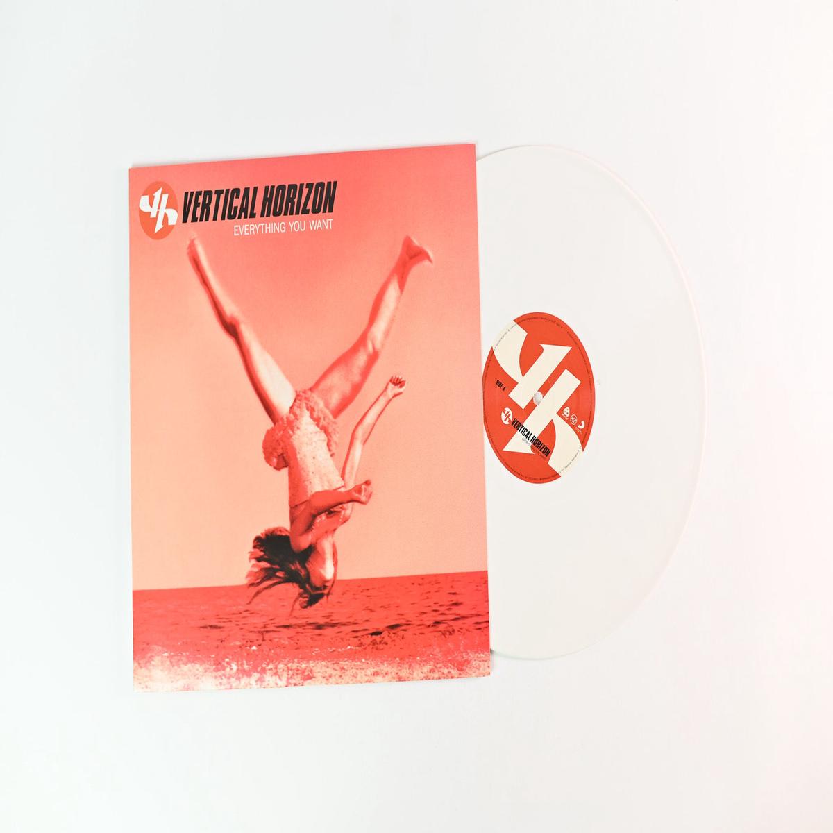 Vertical Horizon - Everything You Want on RCA SRC Vinyl - White Vinyl