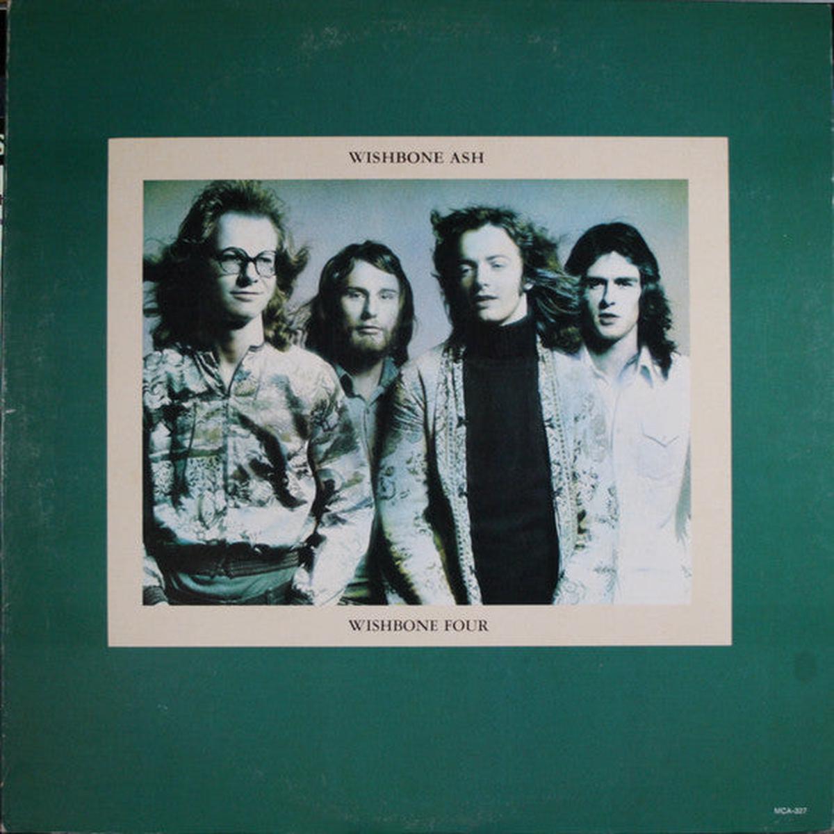Wishbone Ash  Wishbone Four LP