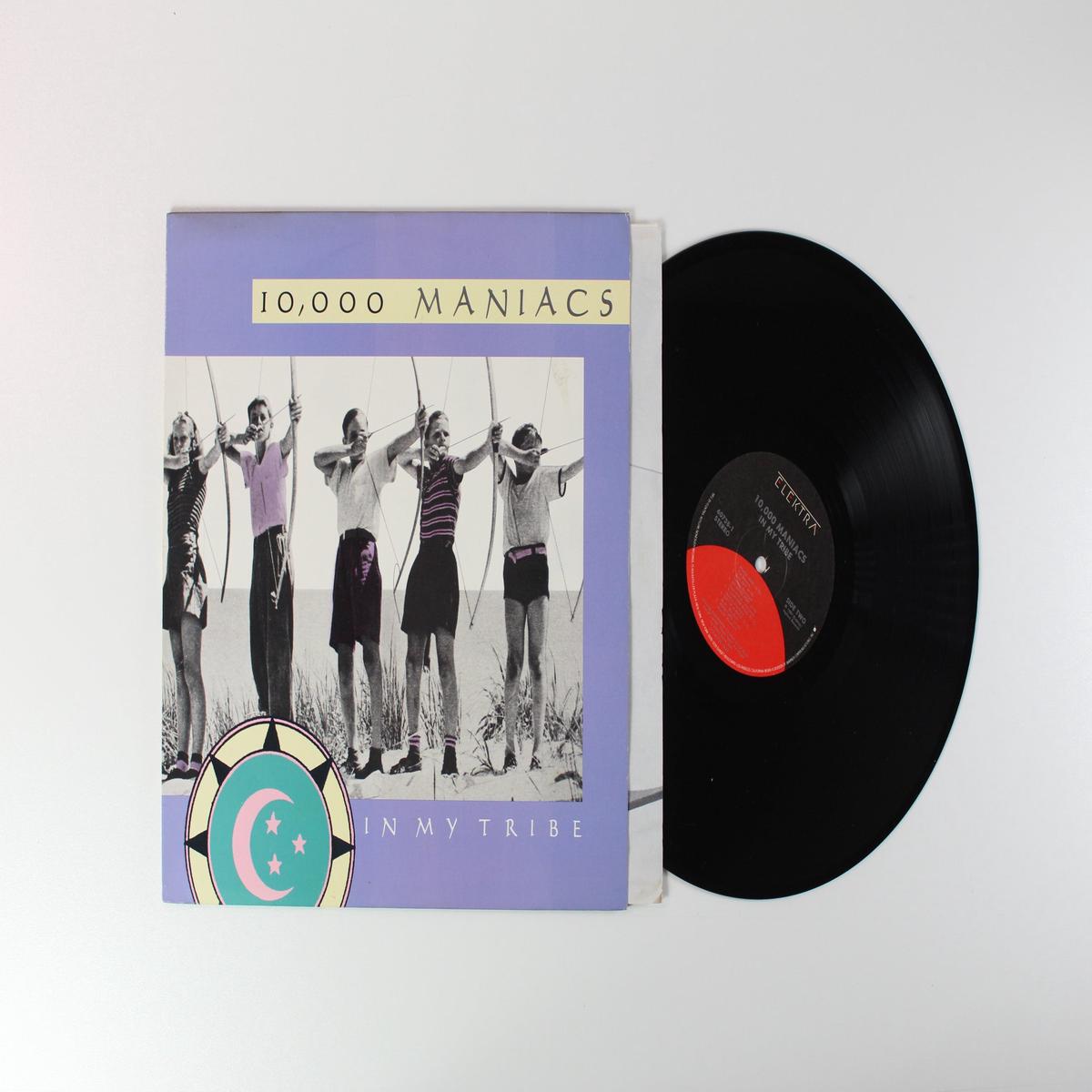 10000 Maniacs - In My Tribe on Elektra