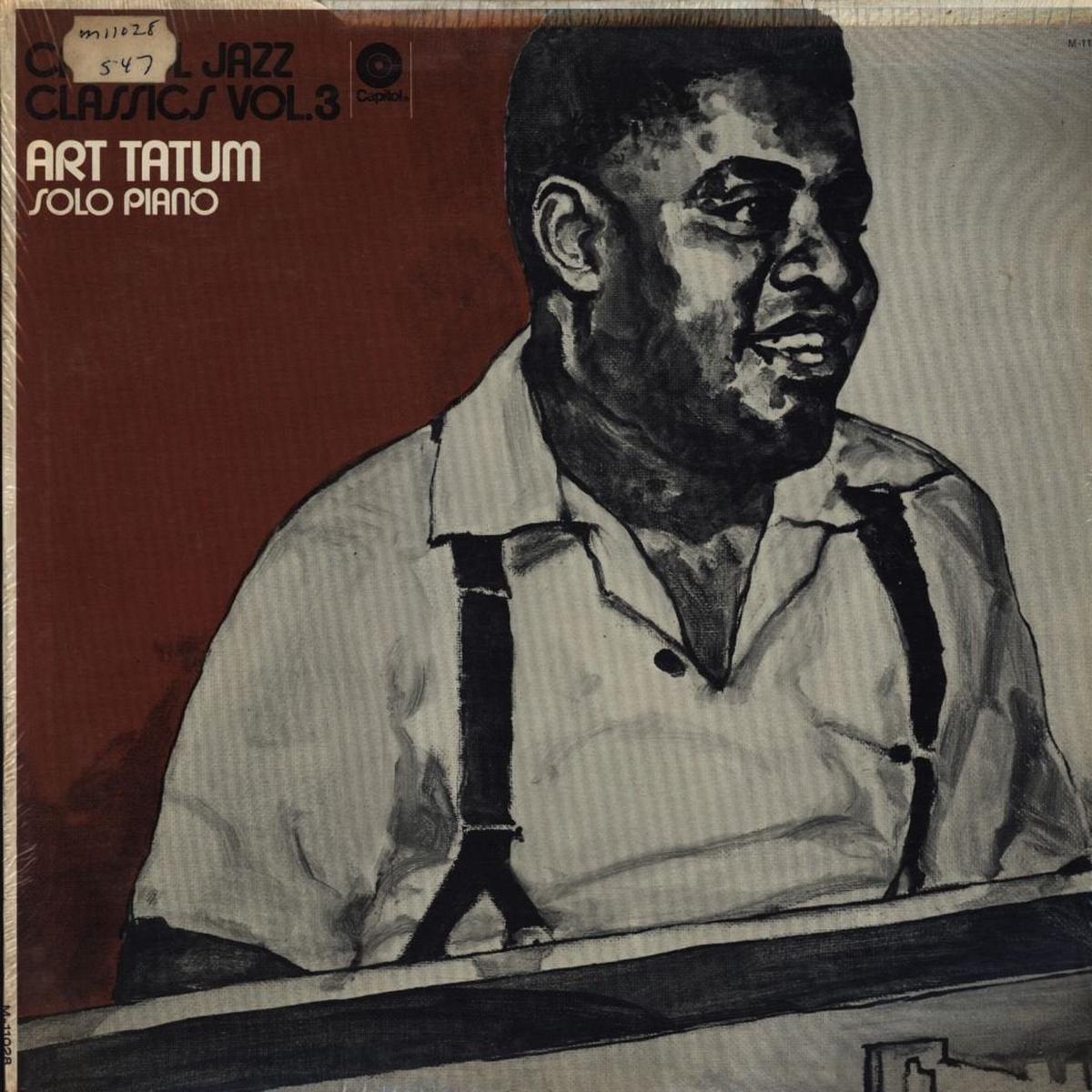 Art Tatum  Solo Piano LP