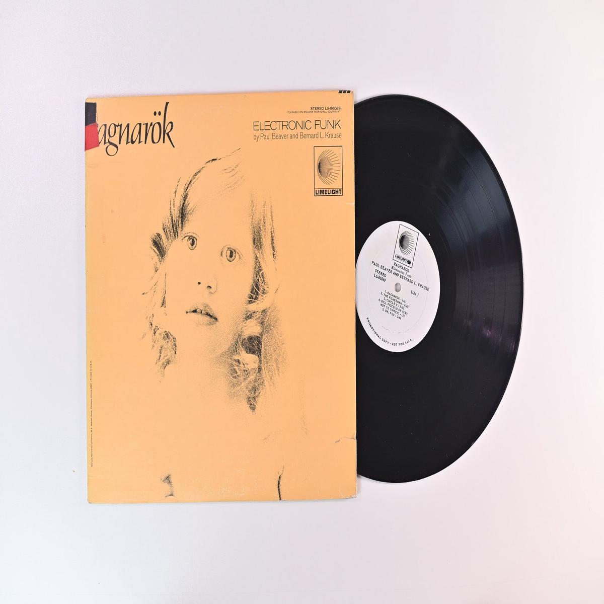 Beaver Krause - Ragnark (Electronic Funk) on Limelight - Promo