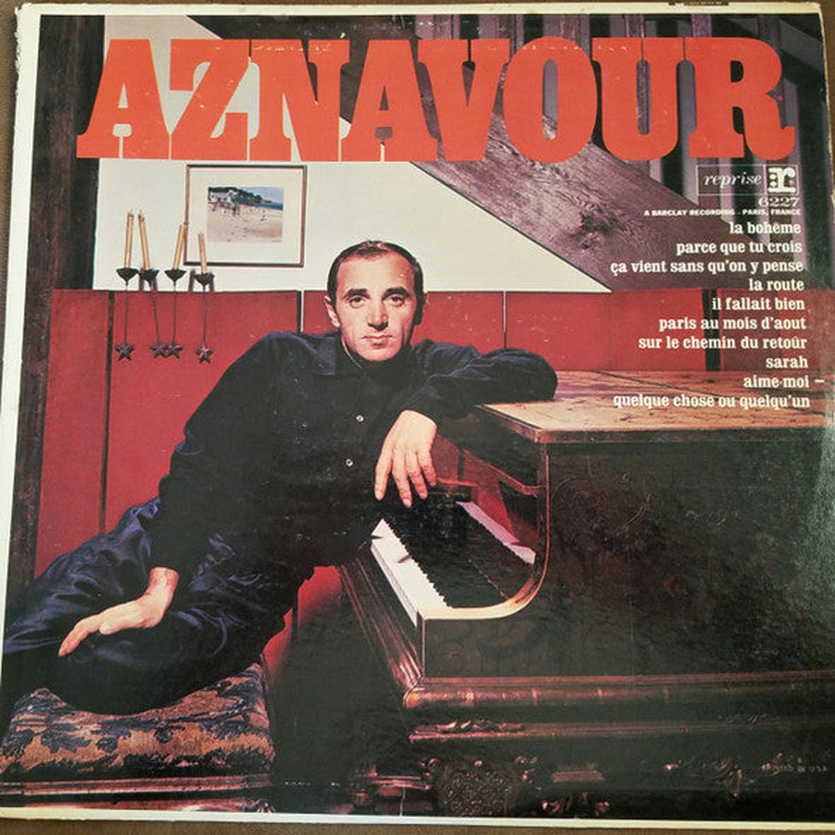 Charles Aznavour Aznavour LP