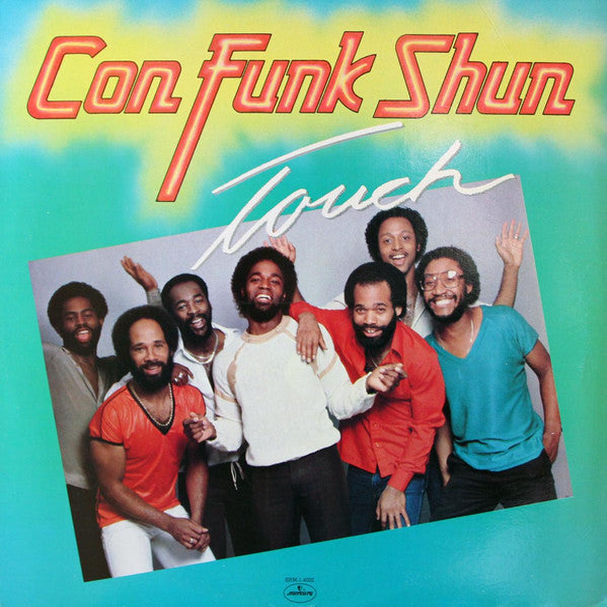 Con Funk Shun Touch LP