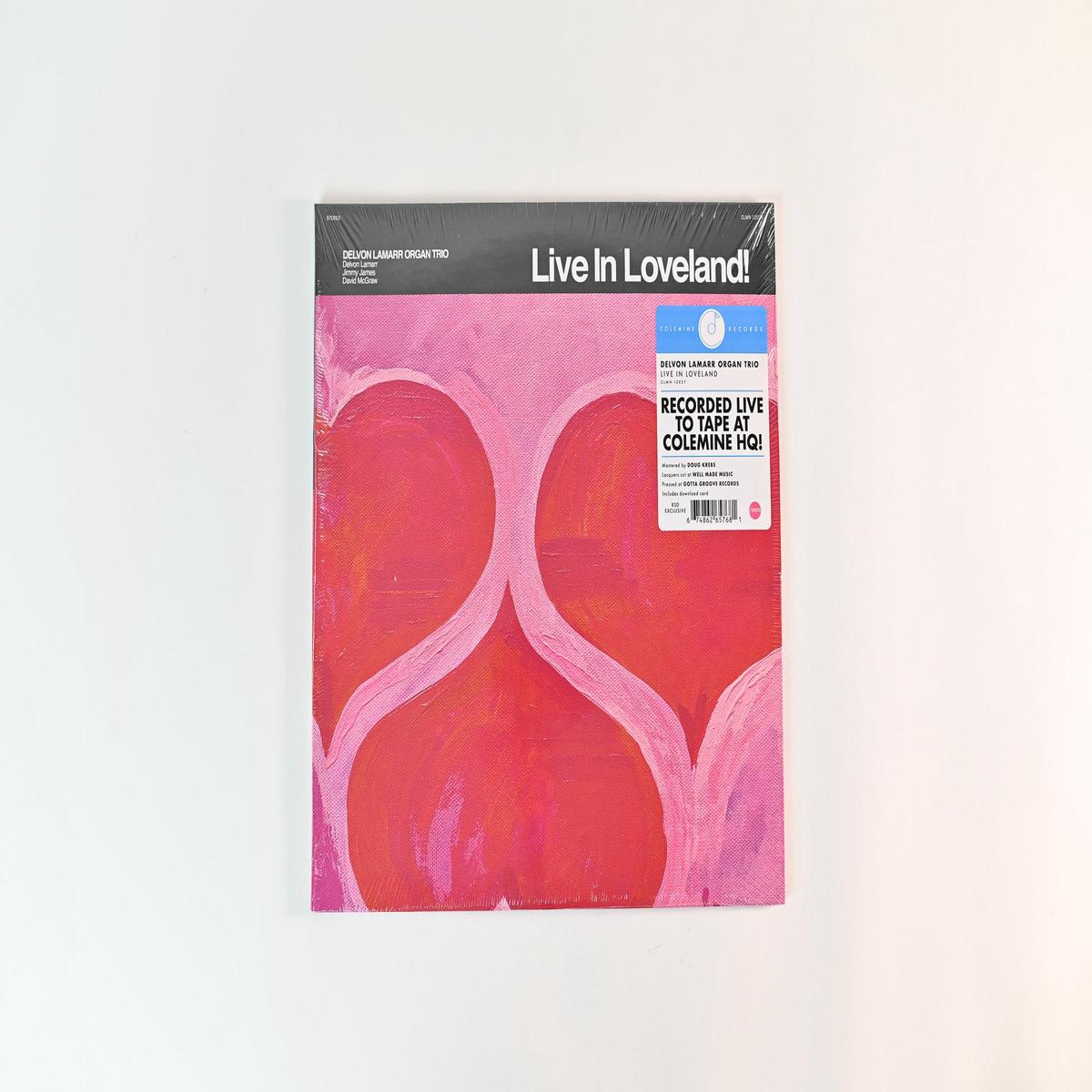 Delvon Lamarr Organ Trio - Live In Loveland on Colemine Records - Sealed