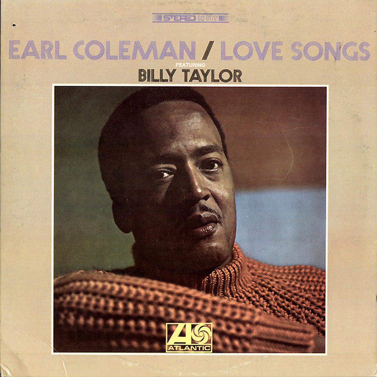 Earl Coleman / Billy Taylor Love Songs LP