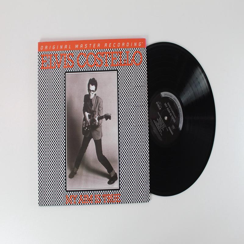 Elvis Costello - My Aim Is True on Mobile Fidelity Sound Lab Ltd Numbered Reissue