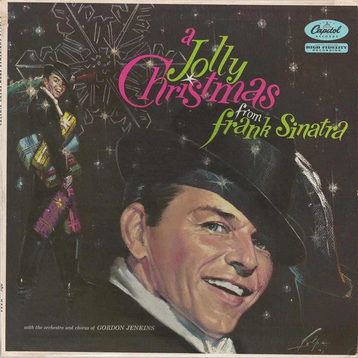 Frank Sinatra A Jolly Christmas From Frank Sinatra (180g) LP