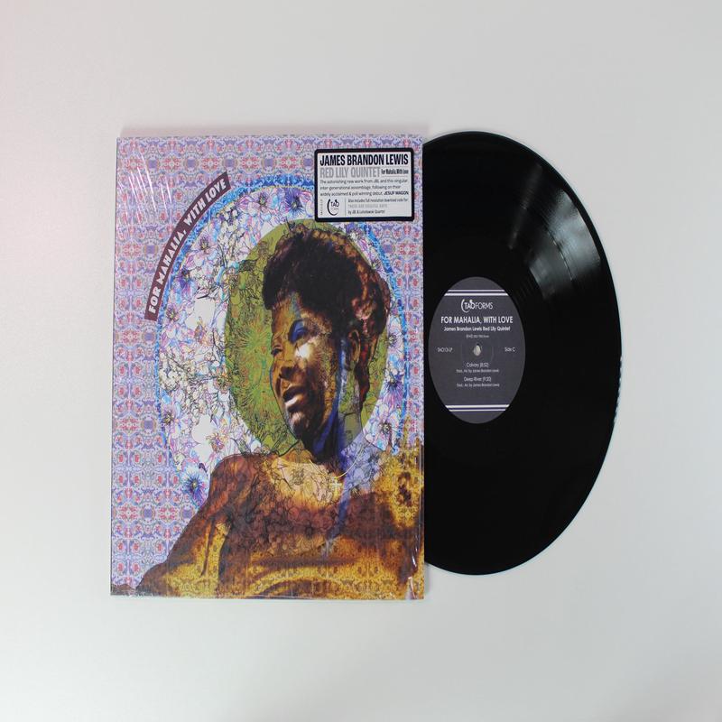 James Brandon Lewis - For Mahalia, With Love on Tao Forms