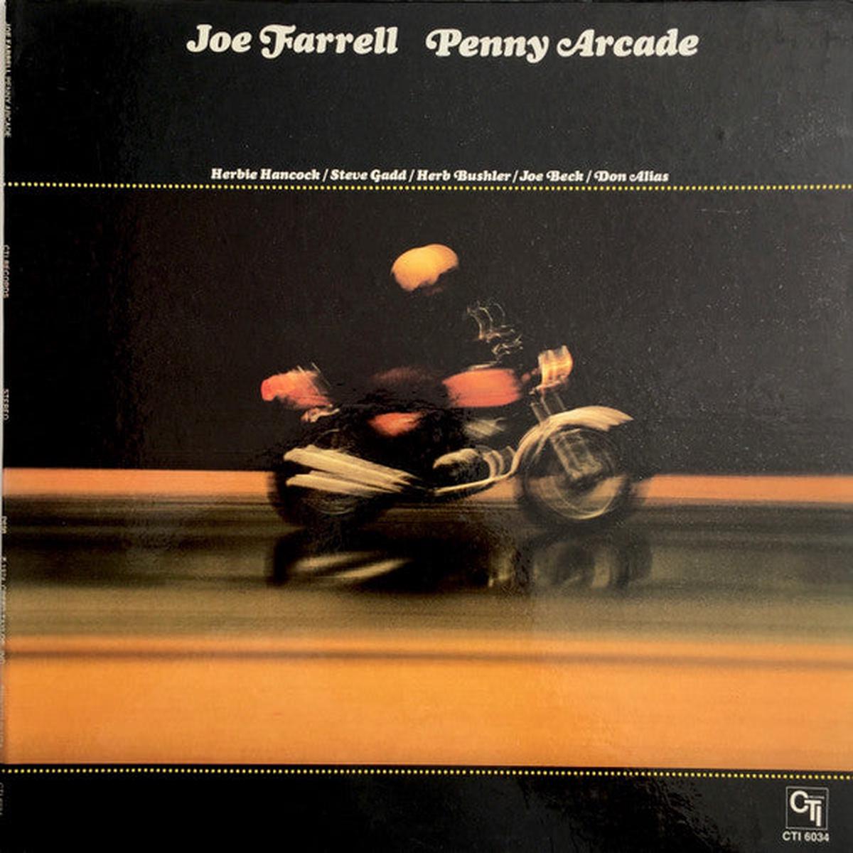 Joe Farrell Penny Arcade LP