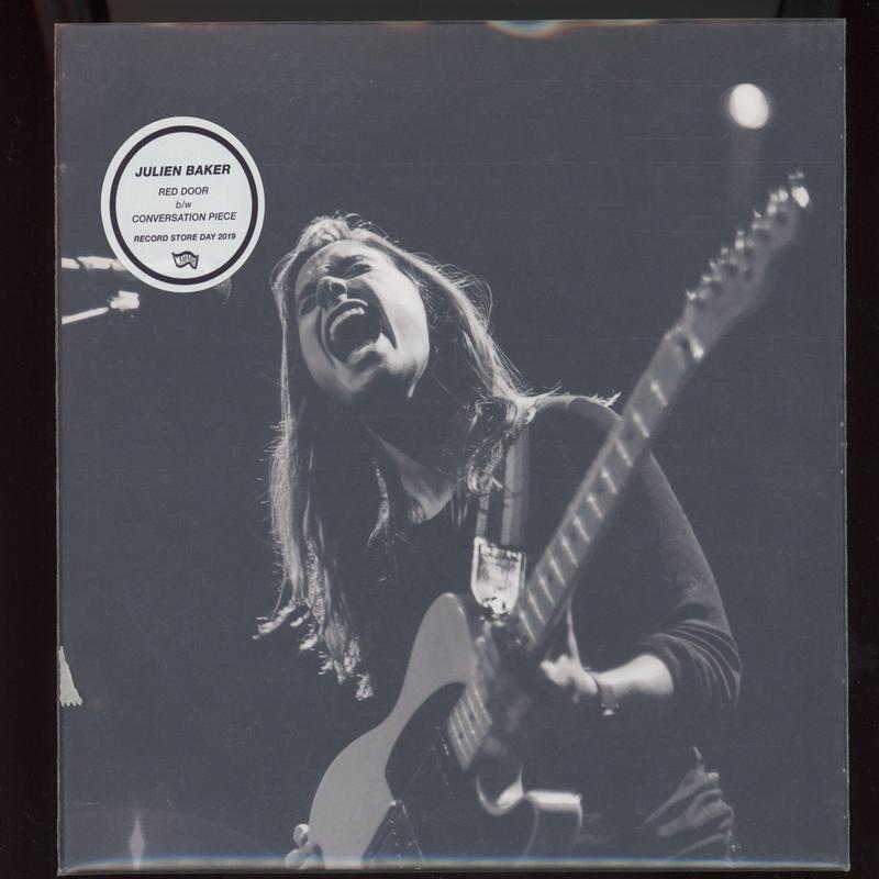 Julien Baker - Red Door b/w Conversation Piece on Matador RSD 2019 Red Vinyl 7" With Picture Sleeve