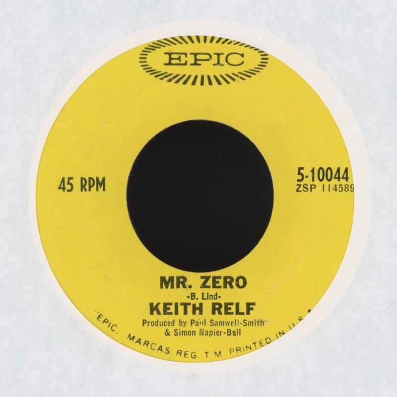 Keith Relf - Mr. Zero on Epic Psych 45