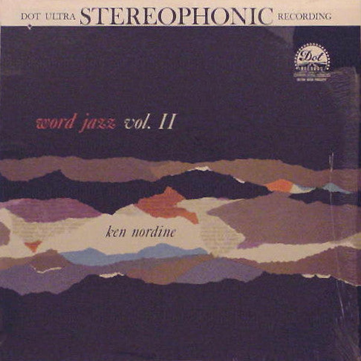 Ken Nordine - Word Jazz Vol. II LP