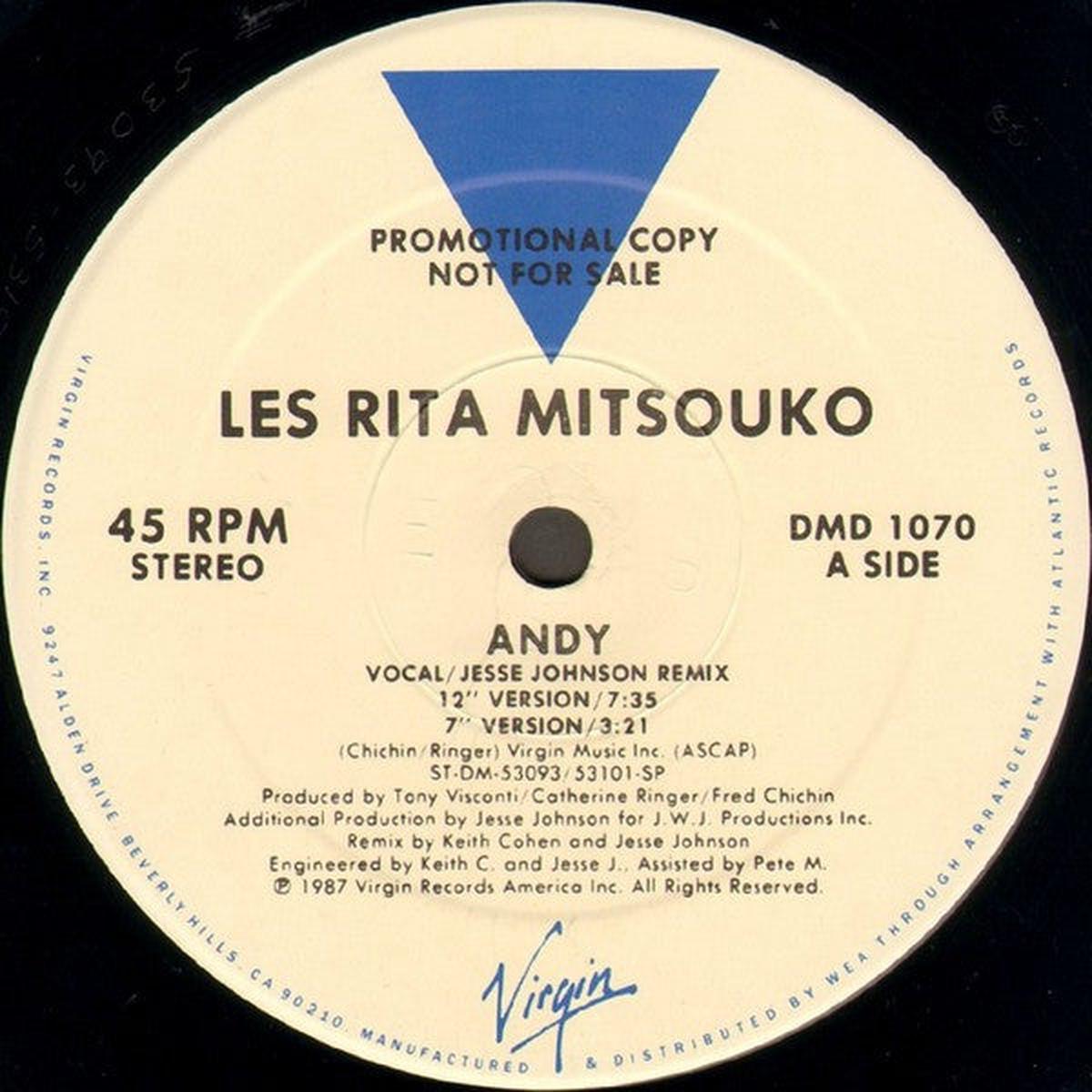 Les Rita Mitsouko - Andy