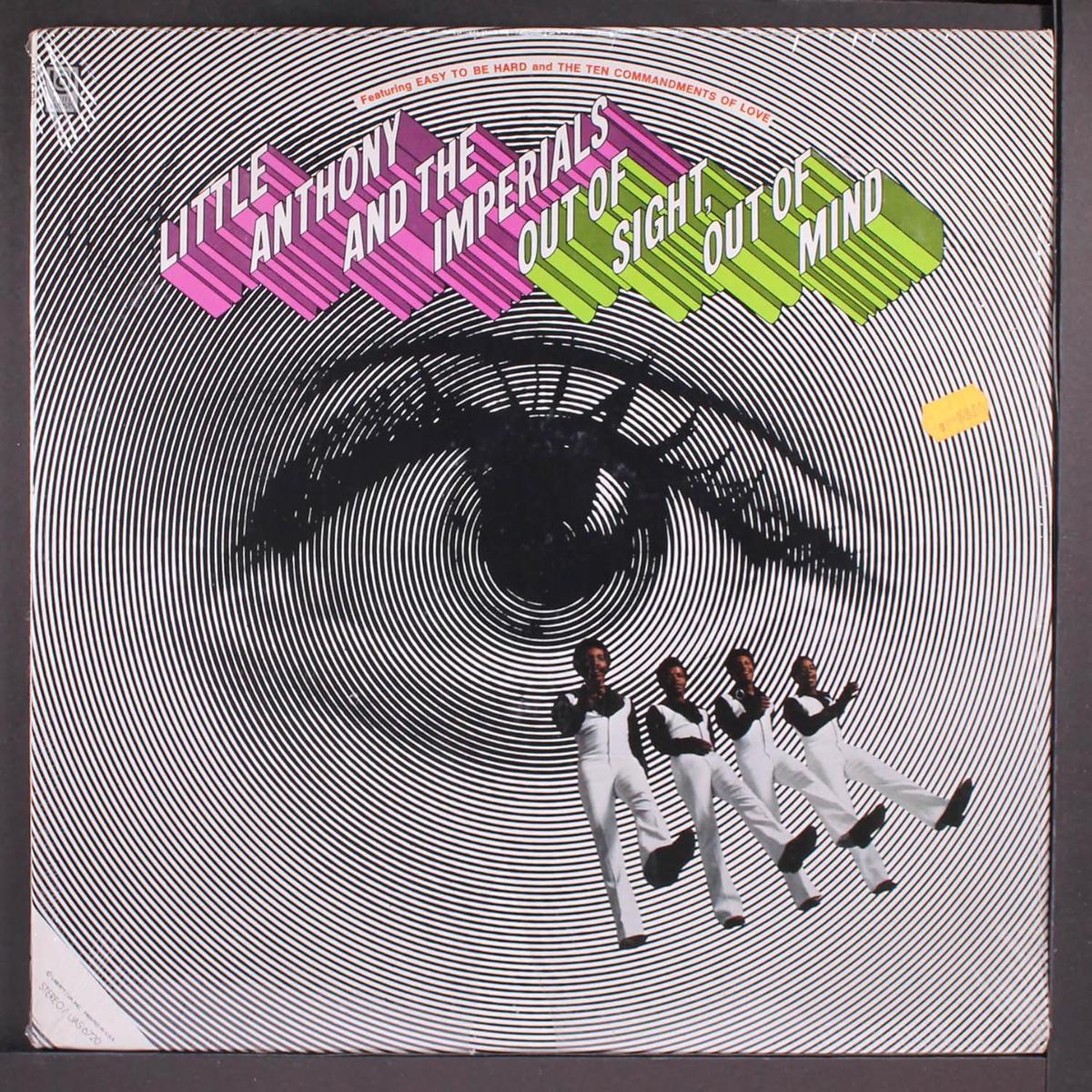 Little Anthony And The Imperials Out Of Sight, Out Of Mind LP