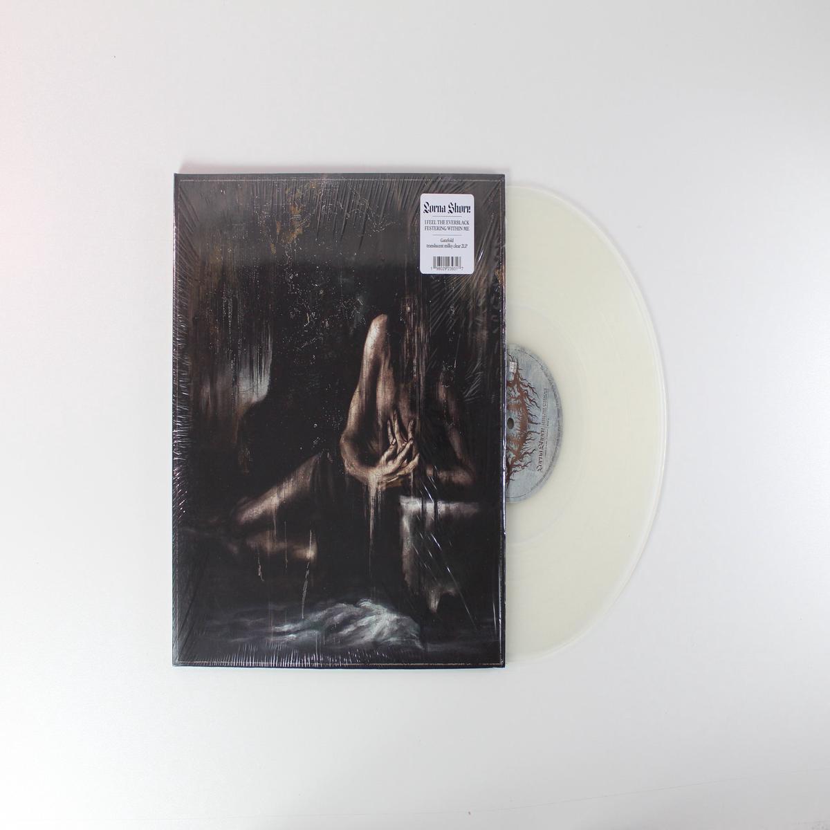 Lorna Shore - I Feel The Everblack Festering Within Me on Century Media Translucent Milky Clear
