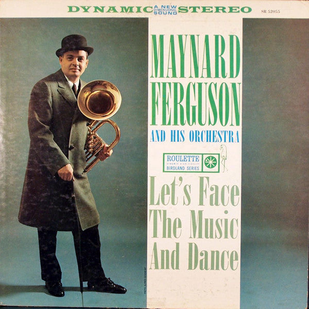 Maynard Ferguson  Let's Face The Music And Dance LP