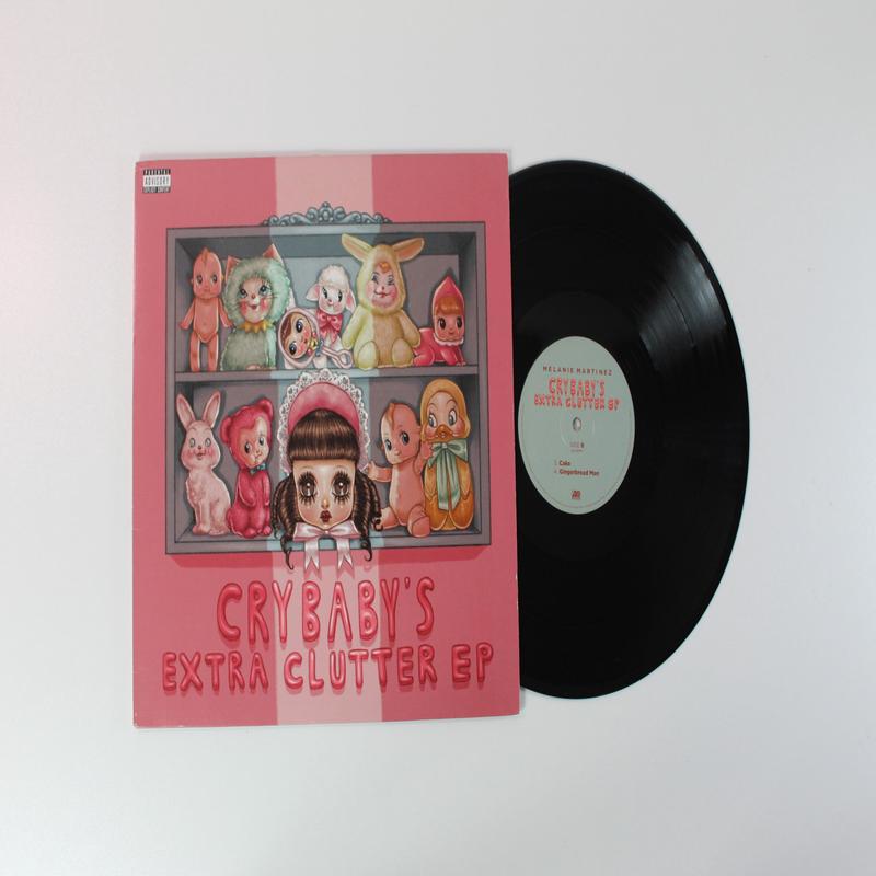 Melanie Martinez - Cry Baby's Extra Clutter EP on Atlantic Ltd 12" 45 RPM EP