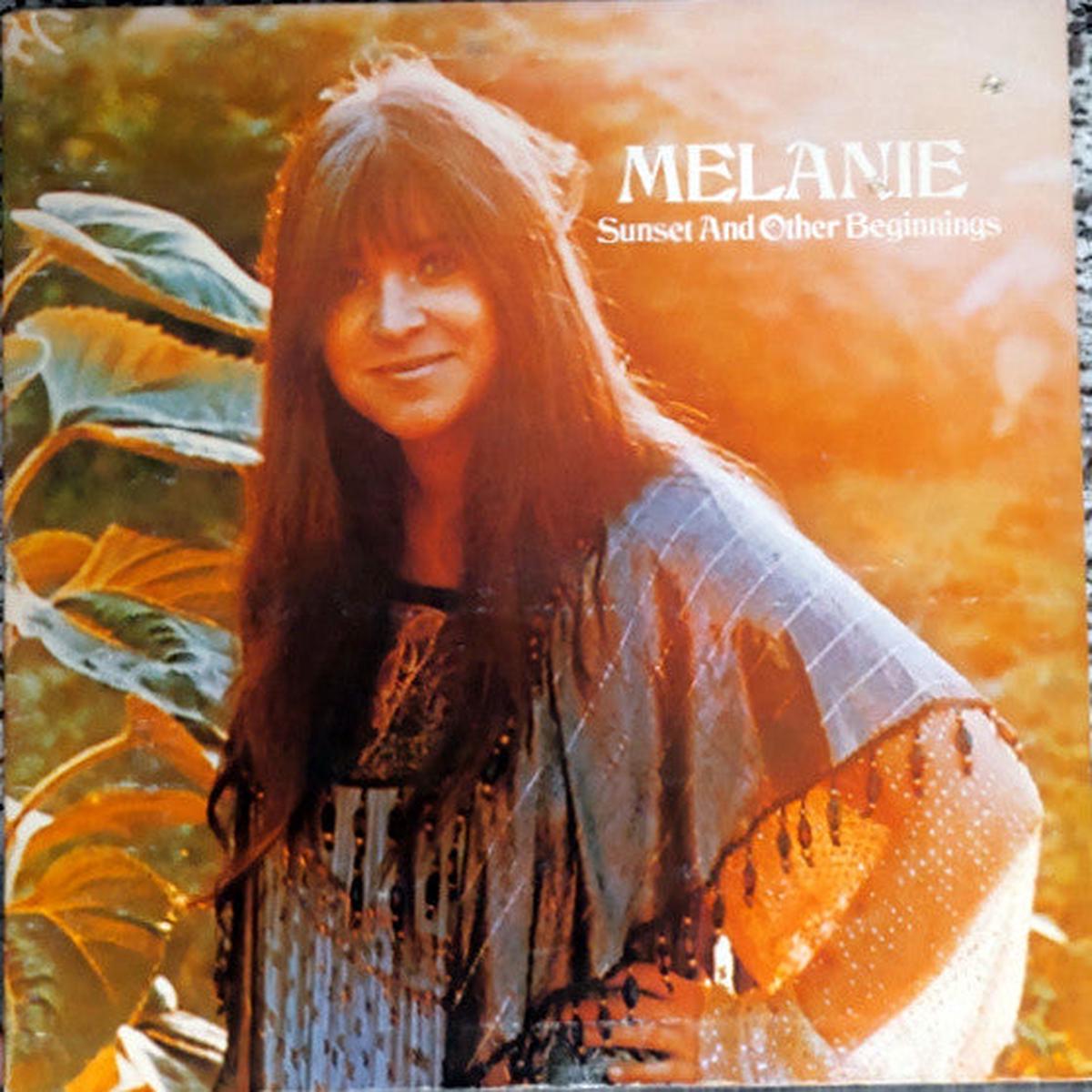 Melanie  Sunset And Other Beginnings LP