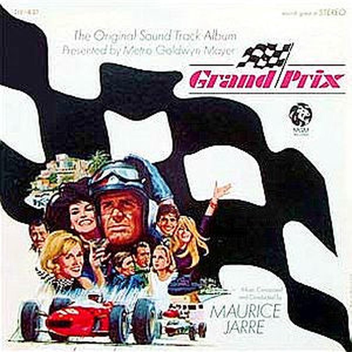 MGM Studio Orchestra -  Grand Prix 