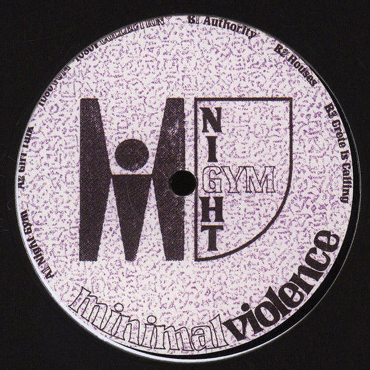Minimal Violence  Night Gym 12"