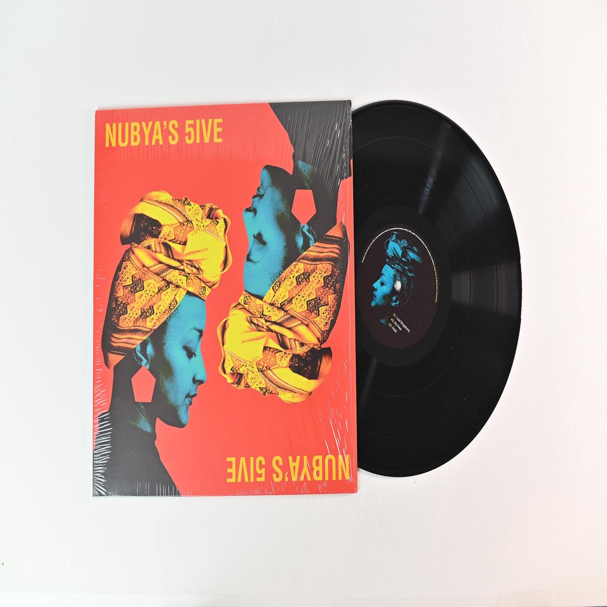 Nubya Garcia - Nubyas 5ive on Jazz Refreshed Reissue