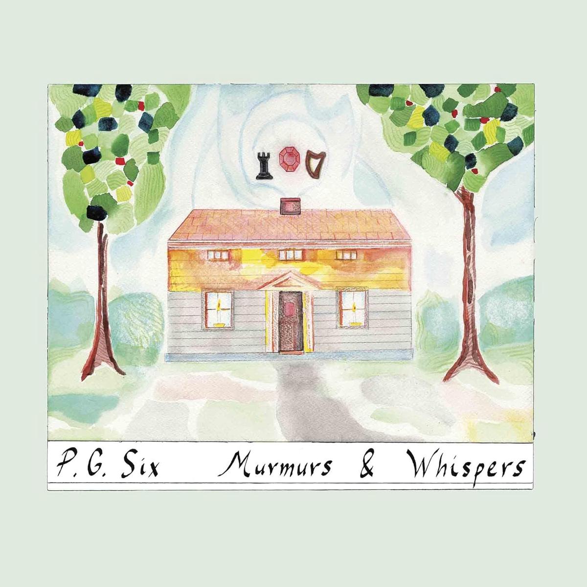 P.G. Six Murmurs & Whispers LP