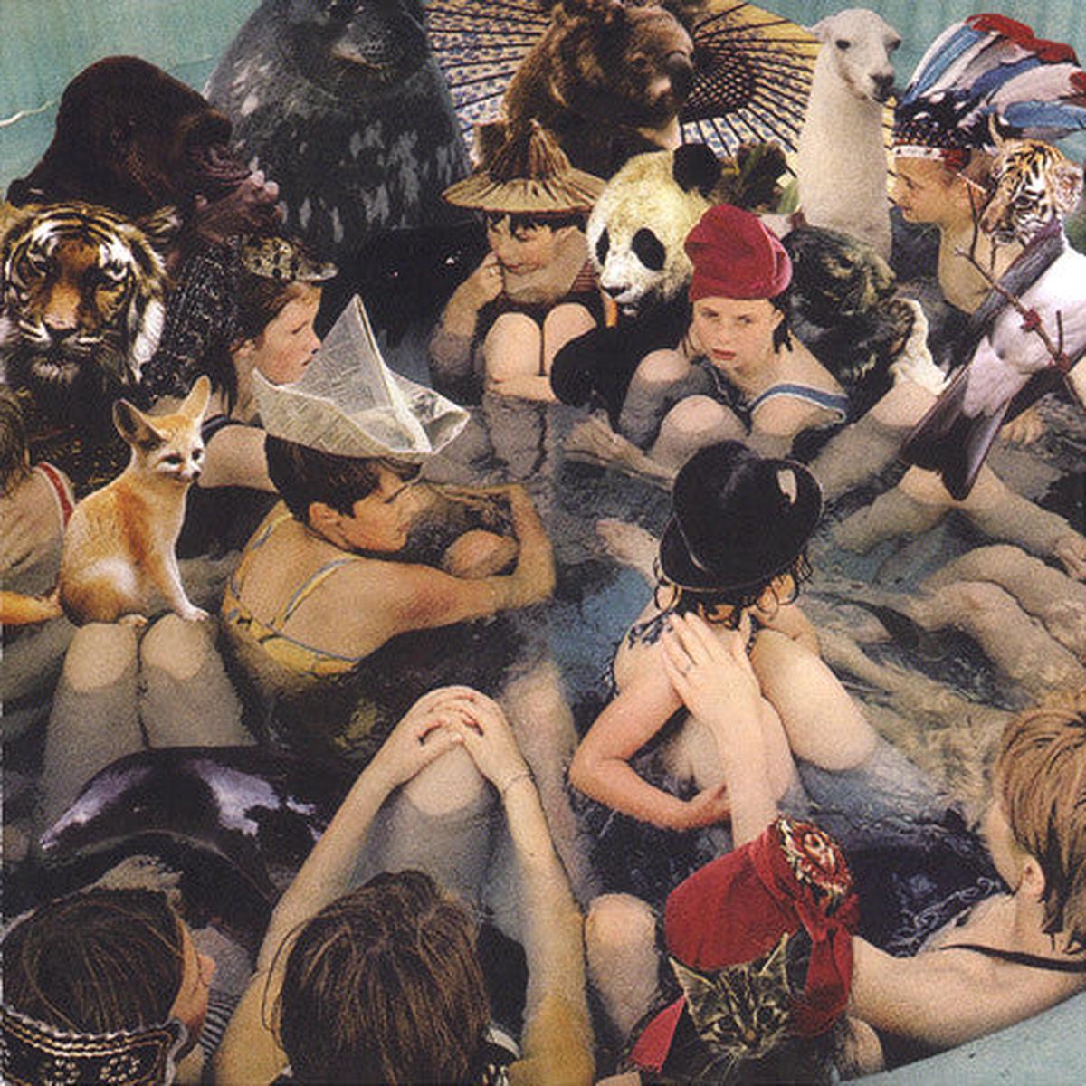 Panda Bear Person Pitch 2LP