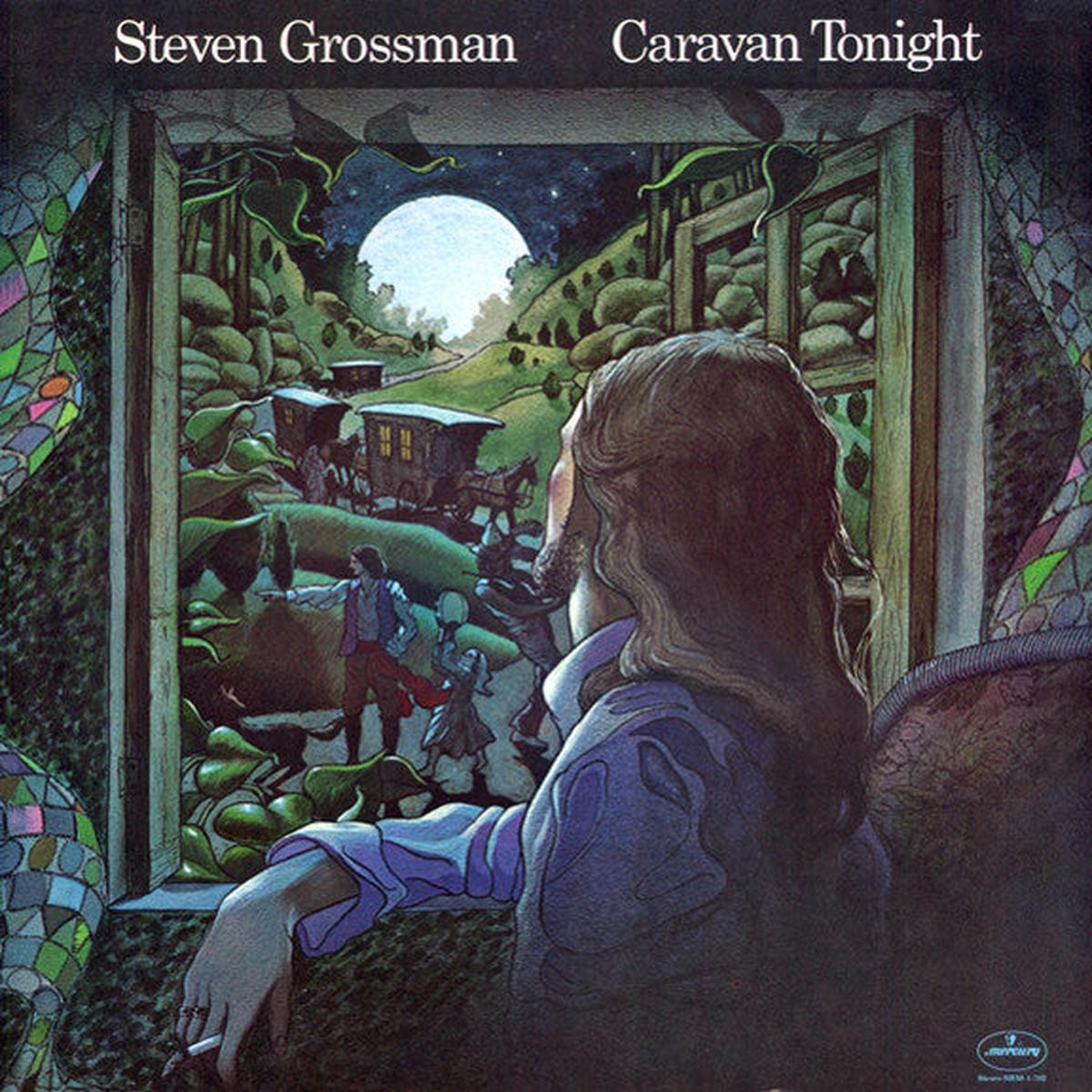 Steven Grossman Caravan Tonight LP