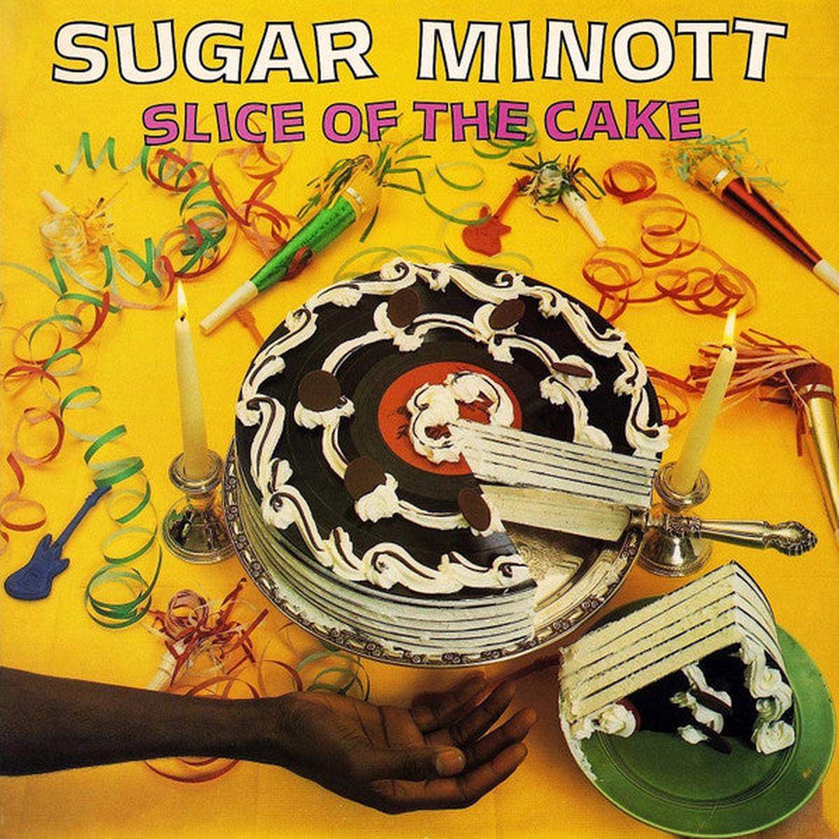 Sugar Minott Slice Of The Cake LP