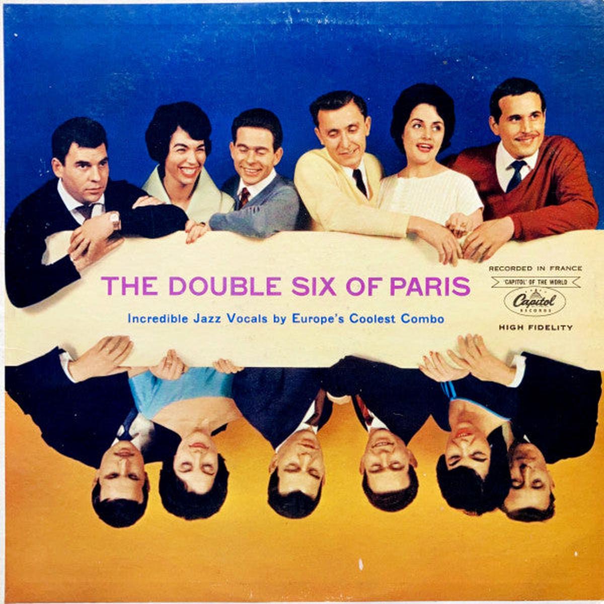 The Double Six Of Paris The Double Six Of Paris LP