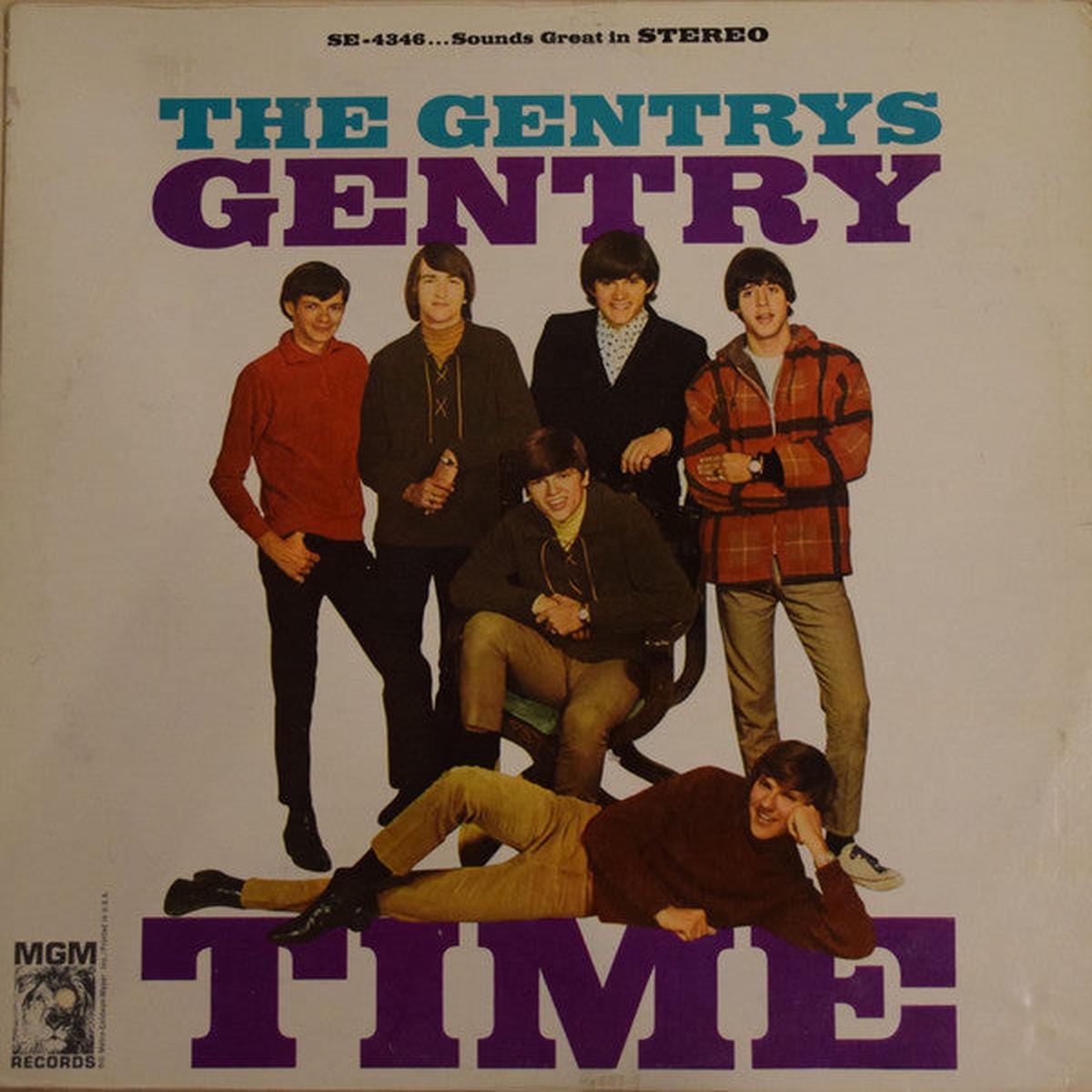 The Gentrys Gentry Time LP