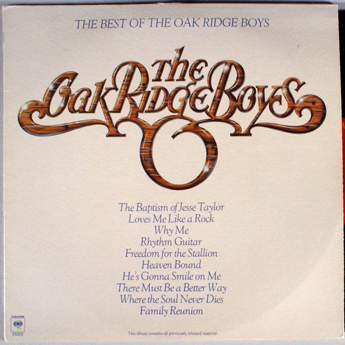 The Oak Ridge Boys - The Best Of The Oak Ridge Boys