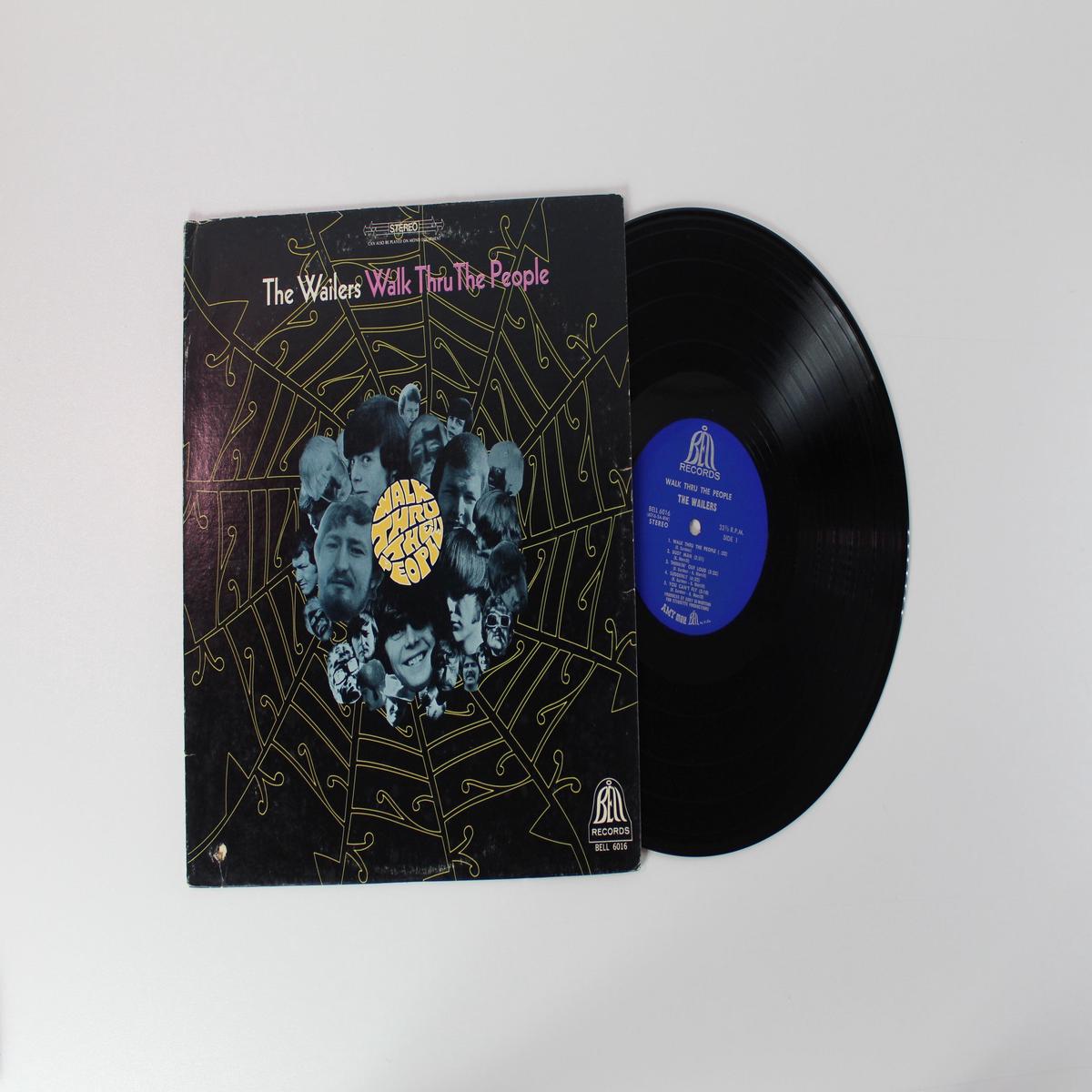 The Wailers - Walk Thru The People on Bell Records