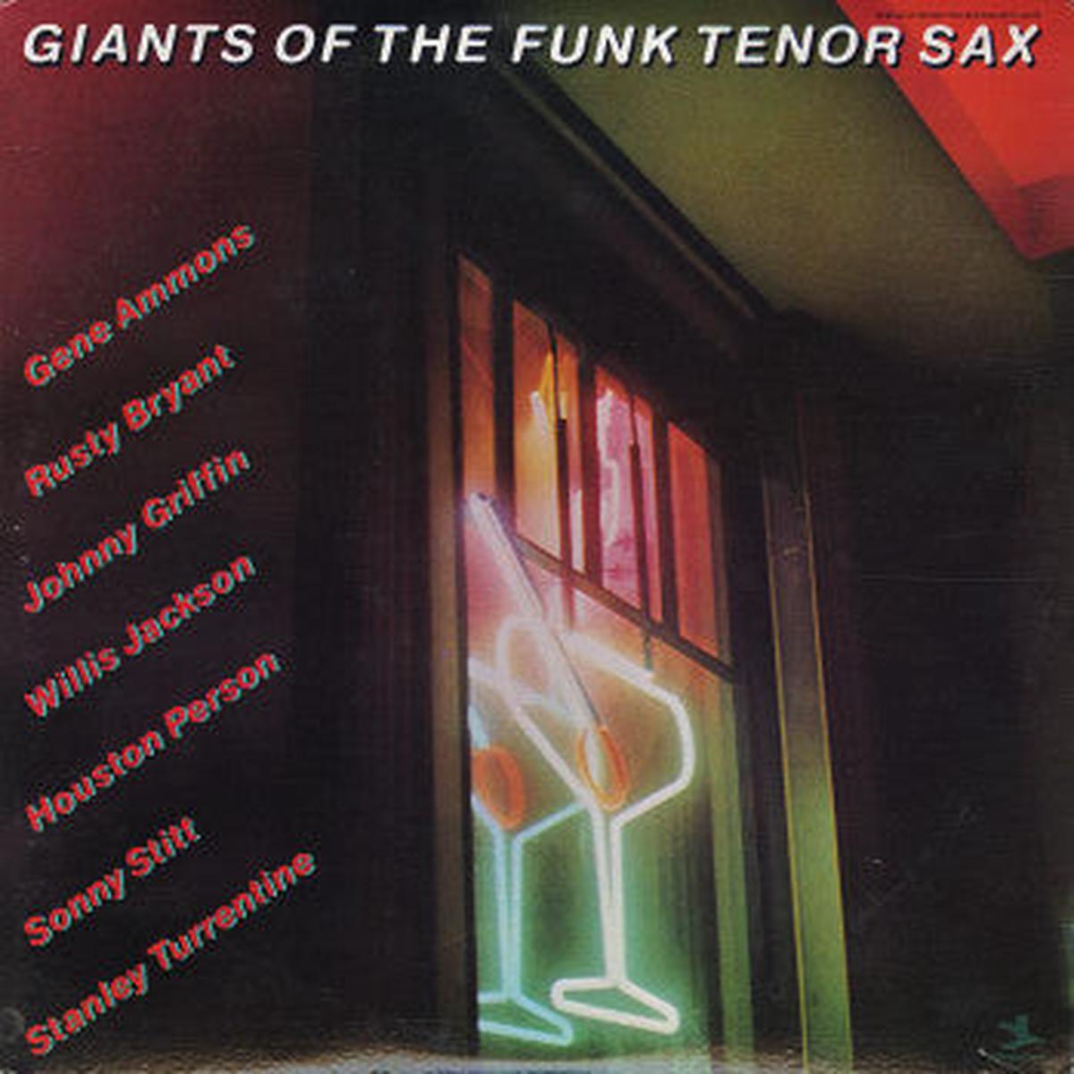 Various Giants Of The Funk Tenor Sax 2LP